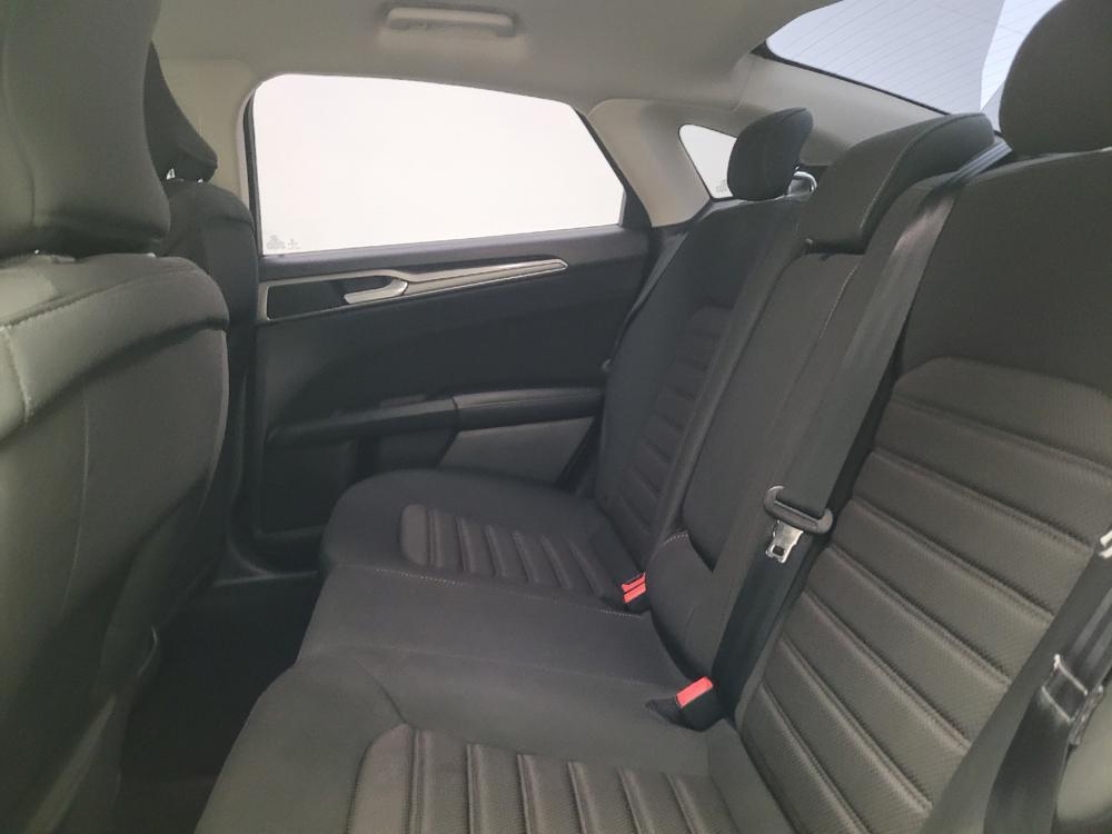 used 2019 Ford Fusion car, priced at $15,695
