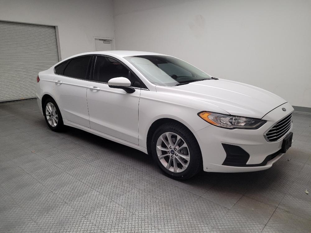 used 2019 Ford Fusion car, priced at $15,695
