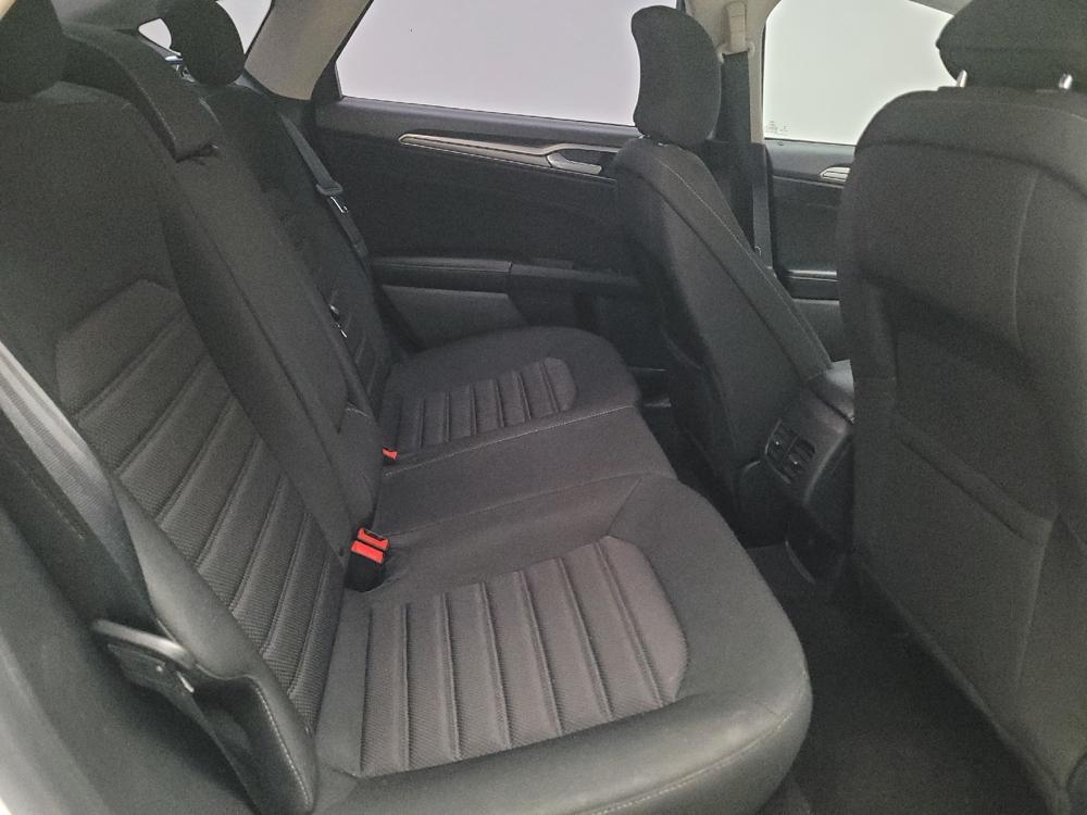 used 2019 Ford Fusion car, priced at $15,695