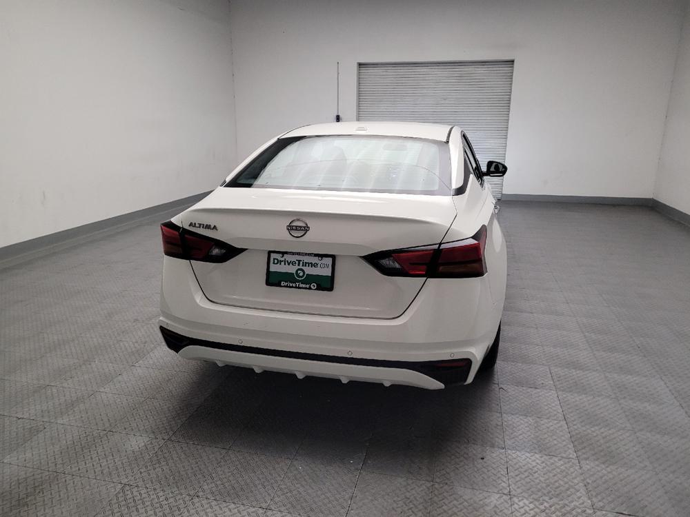 used 2025 Nissan Altima car, priced at $19,795