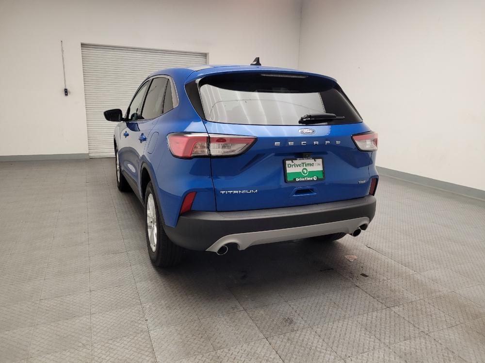 used 2021 Ford Escape car, priced at $19,495