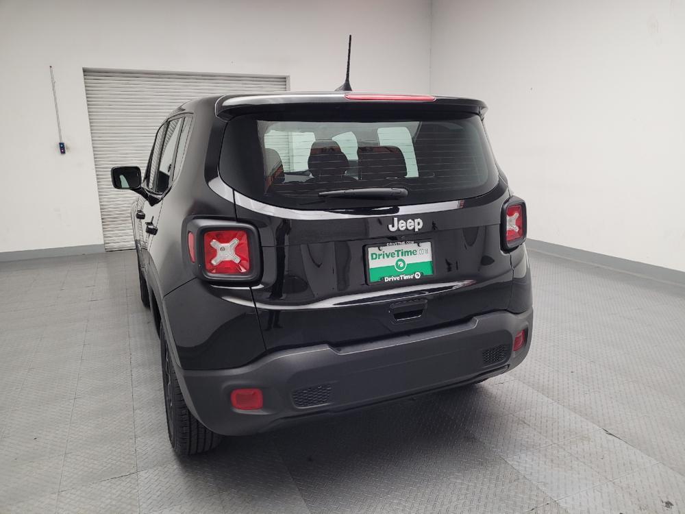 used 2022 Jeep Renegade car, priced at $19,995