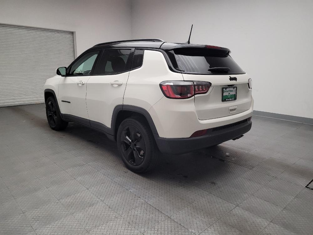 used 2018 Jeep Compass car, priced at $20,295