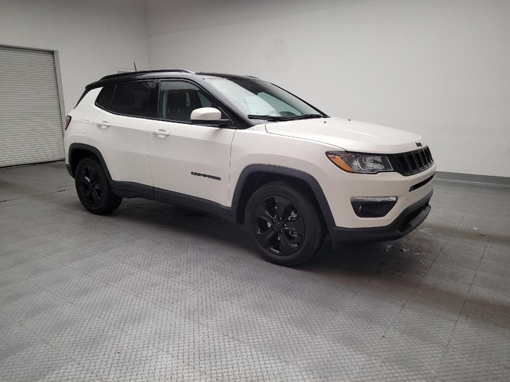 used 2018 Jeep Compass car, priced at $20,295