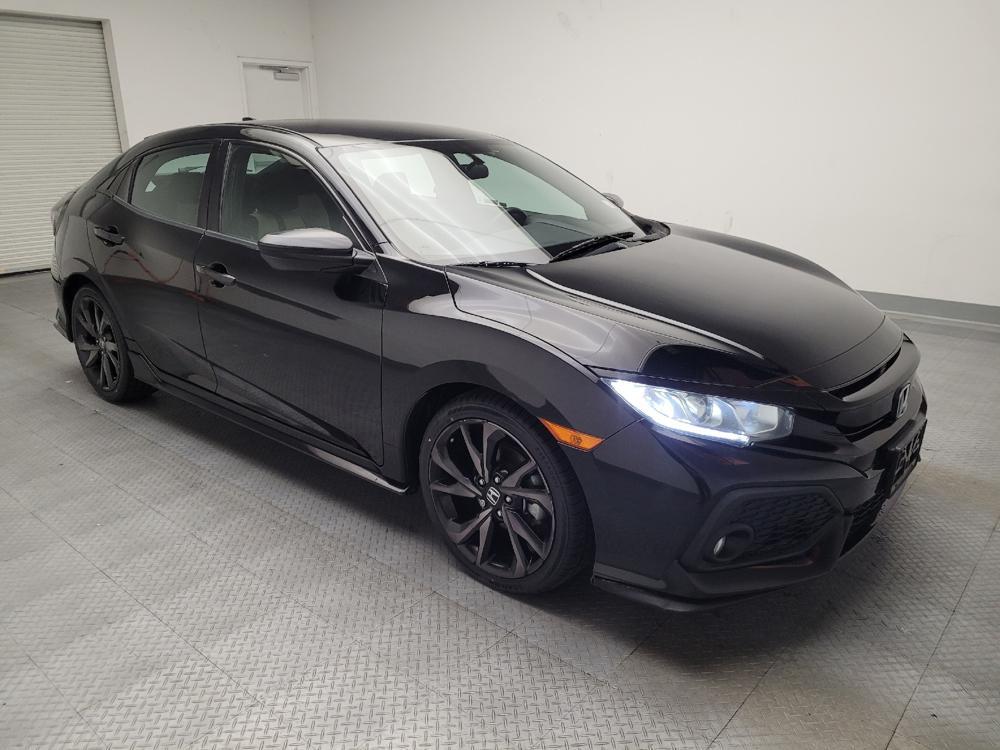 used 2018 Honda Civic car, priced at $19,295