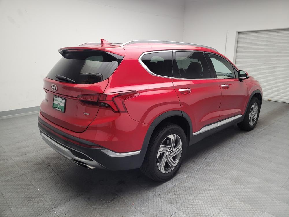 used 2021 Hyundai Santa Fe car, priced at $18,995