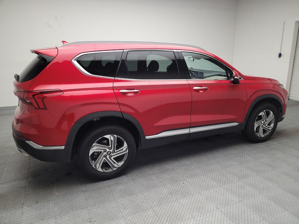used 2021 Hyundai Santa Fe car, priced at $18,995