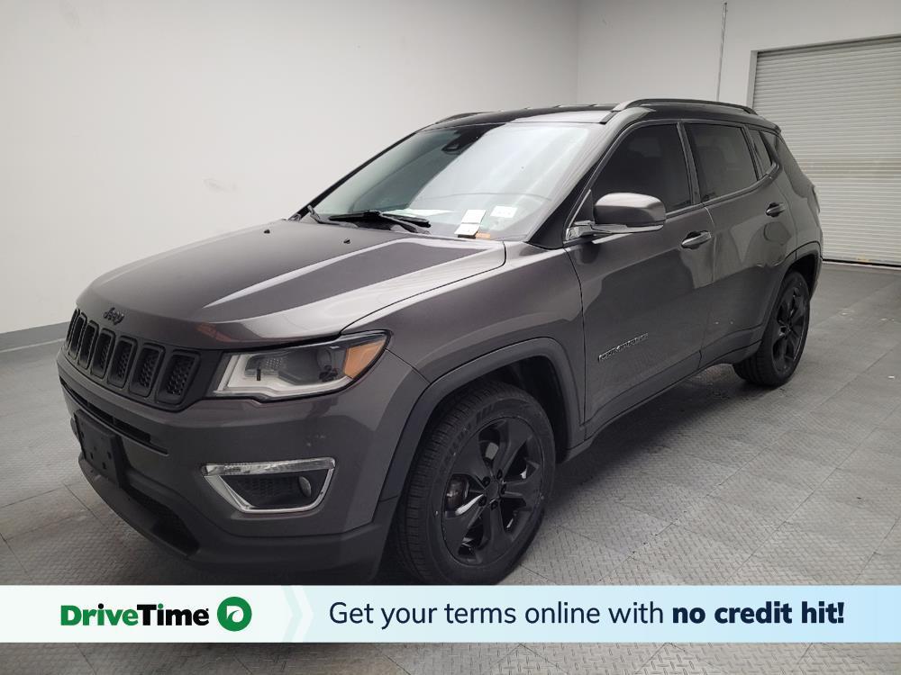 used 2018 Jeep Compass car, priced at $15,695