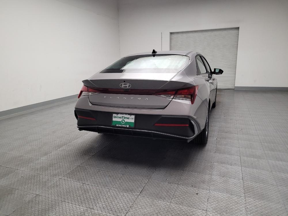 used 2024 Hyundai Elantra car, priced at $18,395