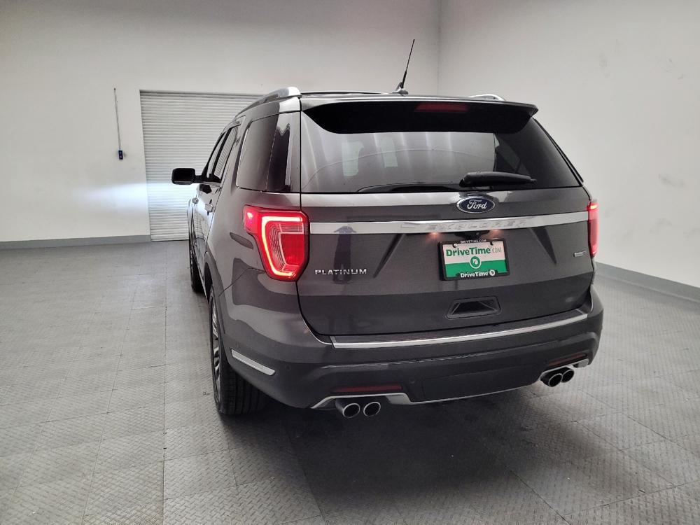 used 2018 Ford Explorer car, priced at $21,495