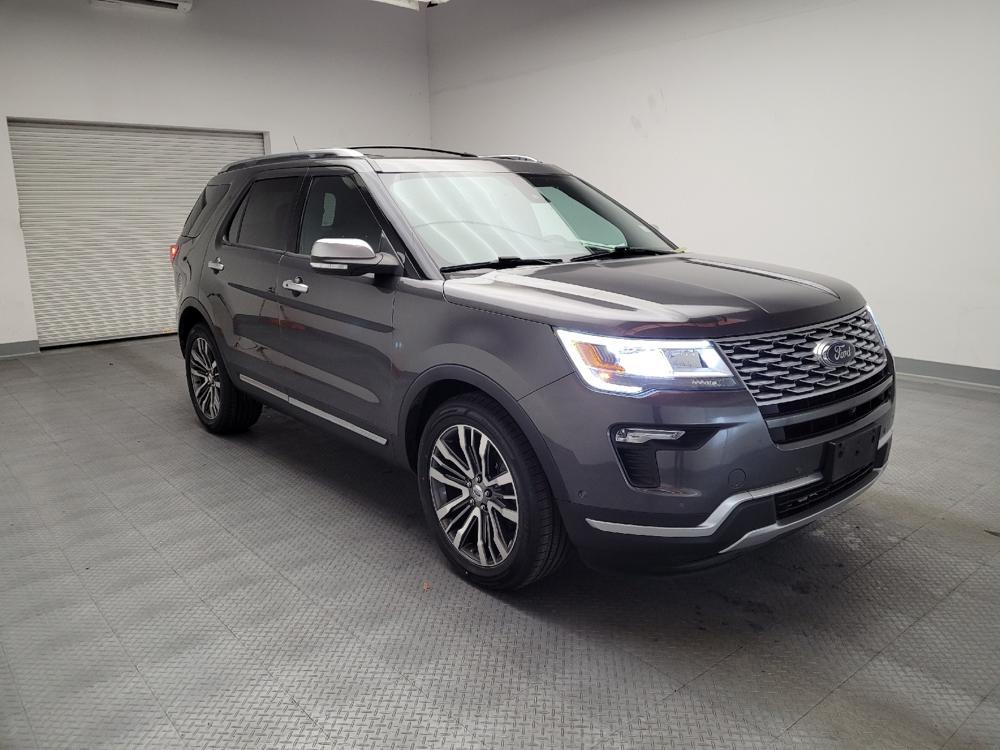 used 2018 Ford Explorer car, priced at $21,495