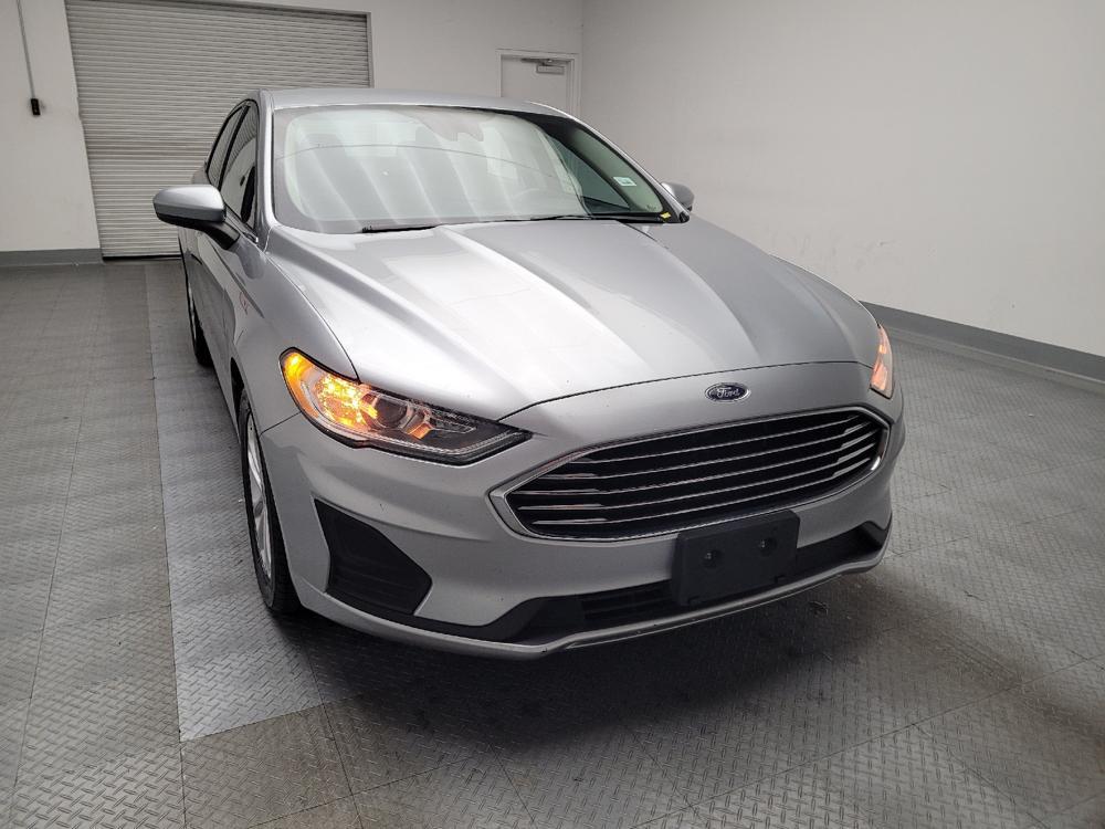 used 2020 Ford Fusion car, priced at $15,695