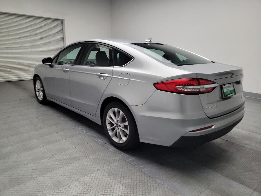 used 2020 Ford Fusion car, priced at $15,695