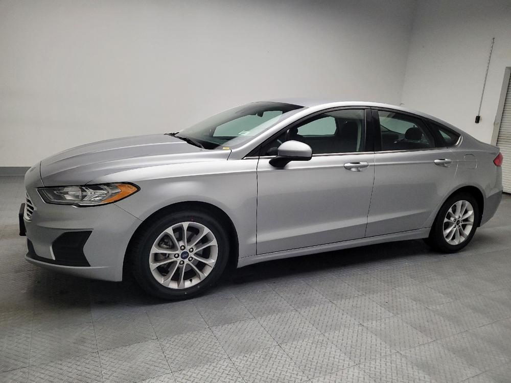 used 2020 Ford Fusion car, priced at $15,695