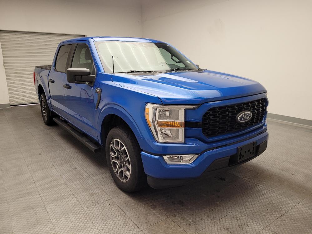used 2021 Ford F-150 car, priced at $22,195
