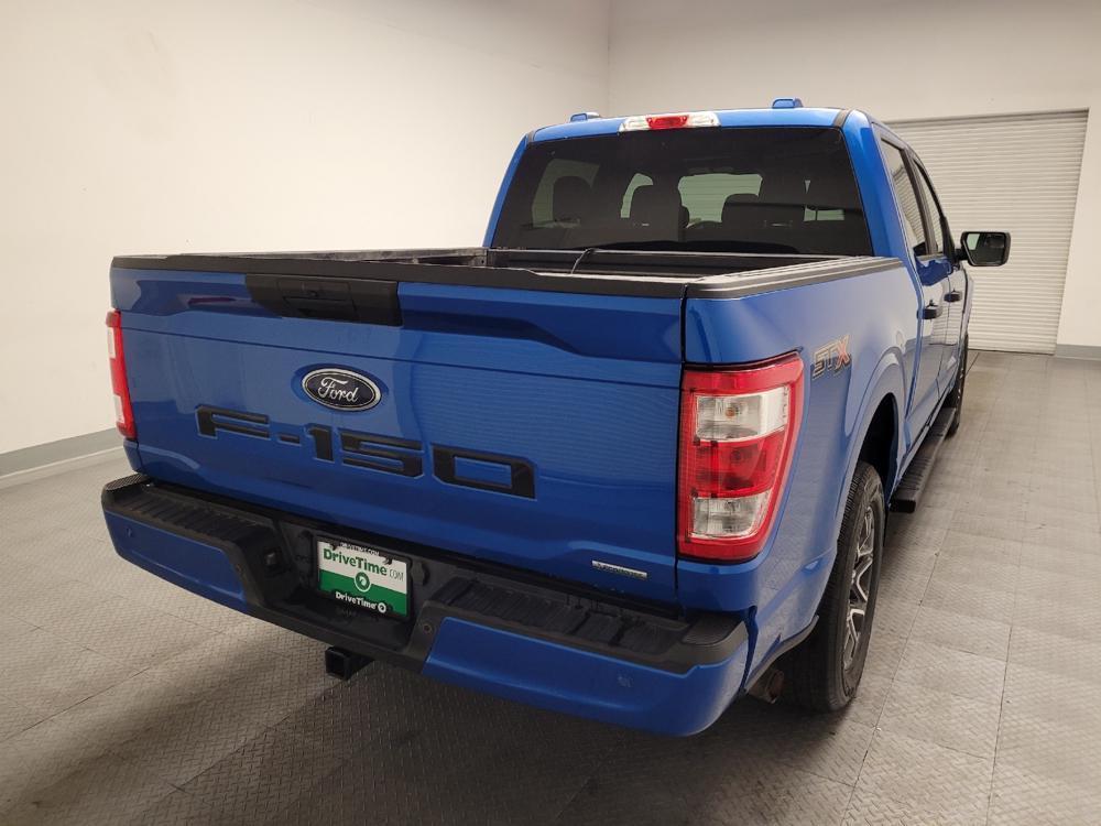 used 2021 Ford F-150 car, priced at $22,195