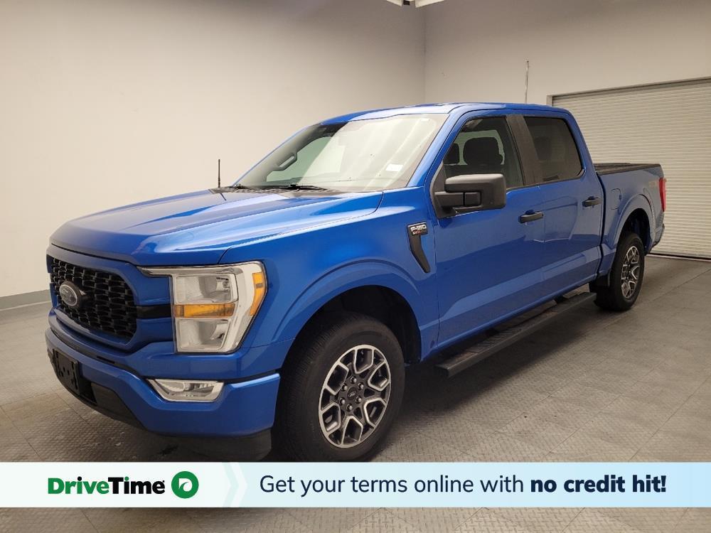 used 2021 Ford F-150 car, priced at $22,195
