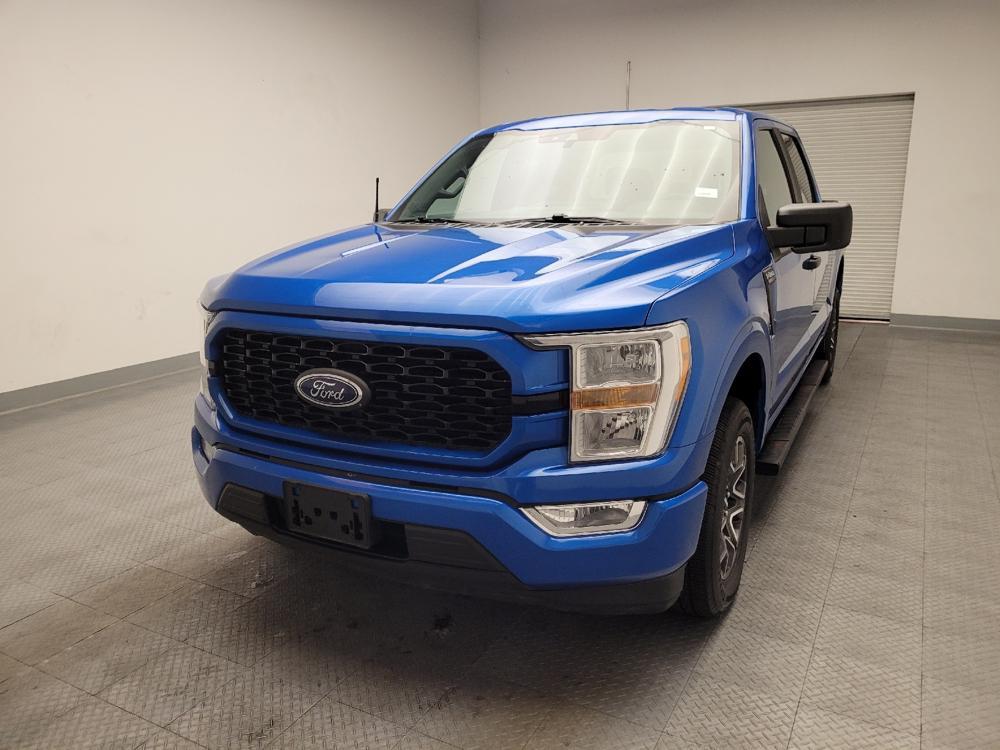 used 2021 Ford F-150 car, priced at $22,195