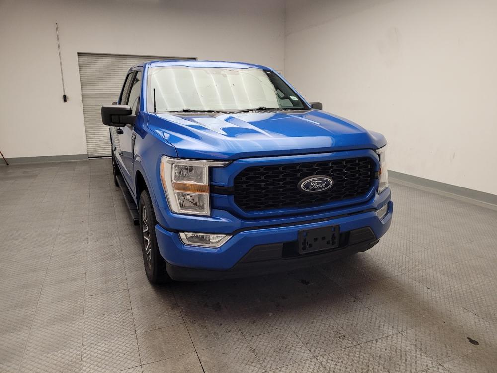 used 2021 Ford F-150 car, priced at $22,195