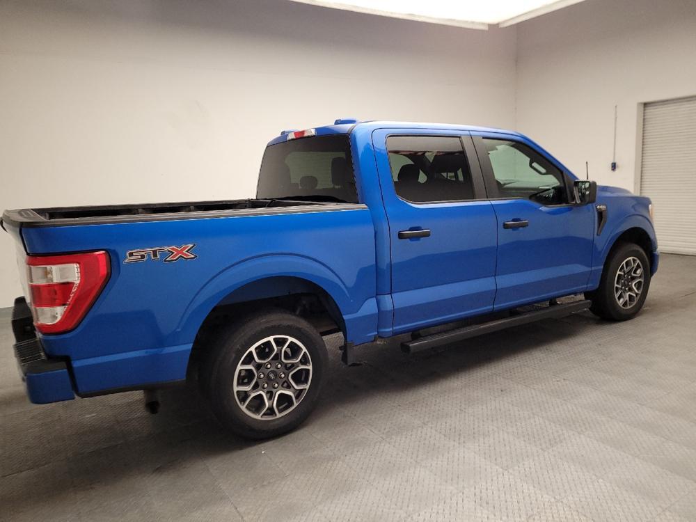 used 2021 Ford F-150 car, priced at $22,195