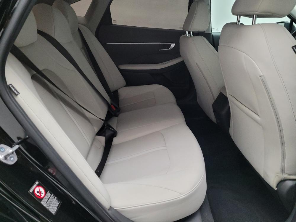 used 2023 Hyundai Sonata car, priced at $20,595