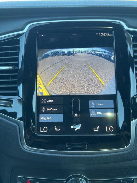 used 2022 Volvo XC90 car, priced at $38,999