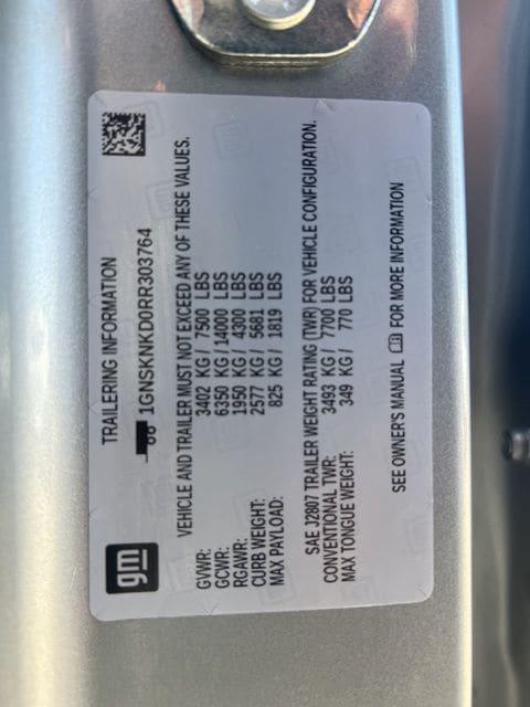 used 2024 Chevrolet Tahoe car, priced at $47,847
