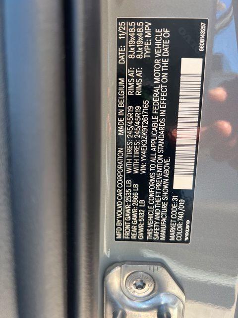 new 2026 Volvo EX30 car, priced at $42,920