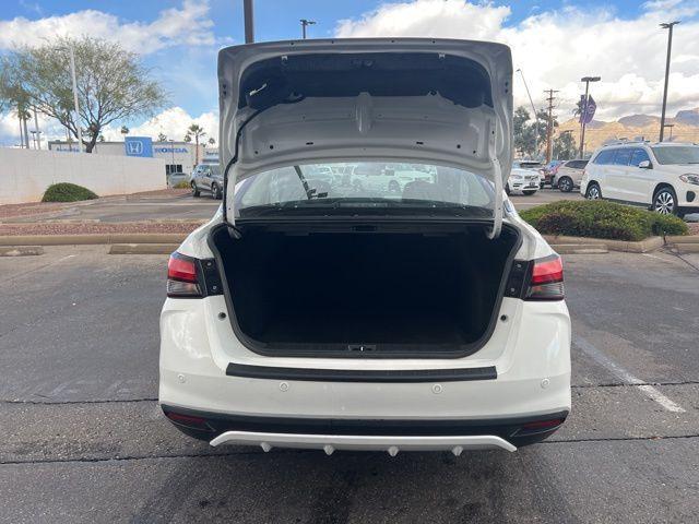 used 2024 Nissan Versa car, priced at $13,999