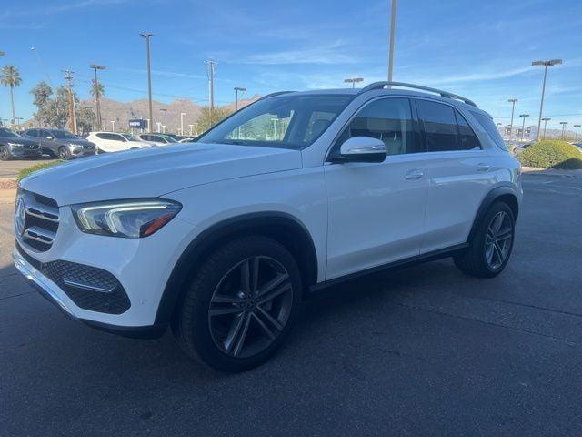 used 2022 Mercedes-Benz GLE 350 car, priced at $39,498