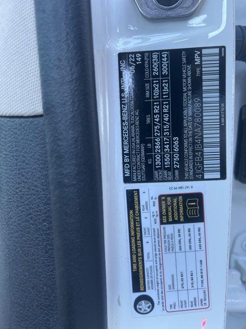 used 2022 Mercedes-Benz GLE 350 car, priced at $39,498