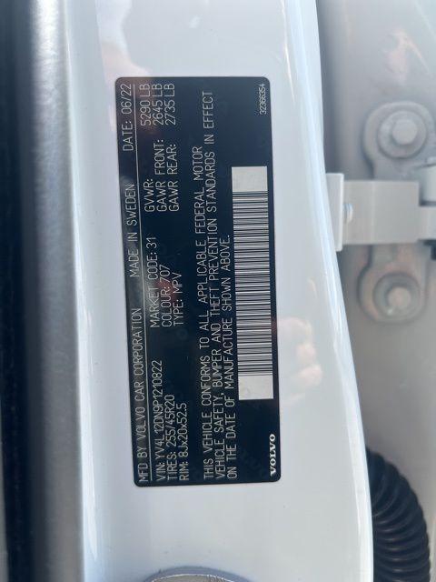 used 2023 Volvo XC60 car, priced at $31,699