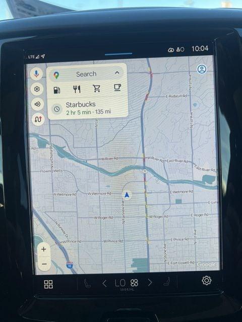 used 2025 Volvo XC60 car, priced at $31,999