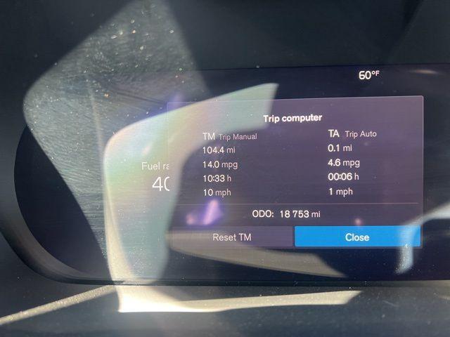 used 2025 Volvo XC60 car, priced at $31,999