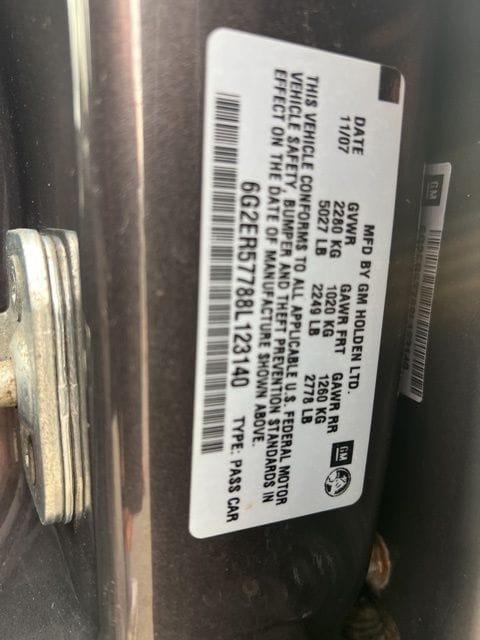 used 2008 Pontiac G8 car, priced at $12,399