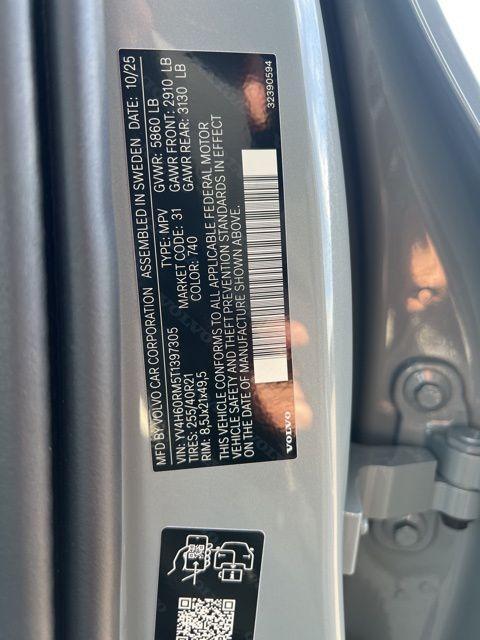 new 2026 Volvo XC60 Plug-In Hybrid car, priced at $74,965