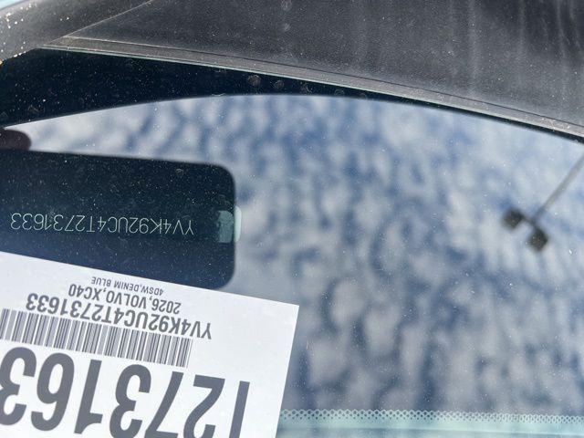 new 2026 Volvo XC40 car, priced at $46,425