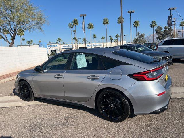 used 2024 Honda Civic car, priced at $21,769