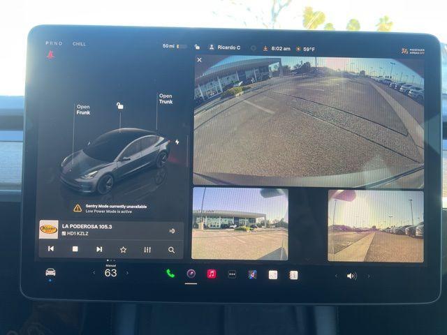 used 2023 Tesla Model 3 car, priced at $23,499