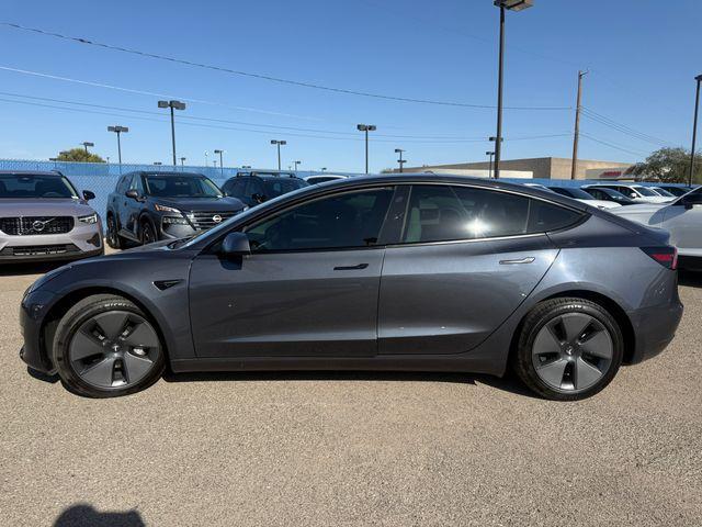 used 2021 Tesla Model 3 car, priced at $27,499