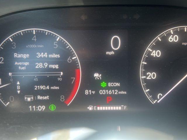 used 2025 Honda CR-V car, priced at $29,377