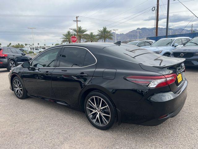 used 2024 Toyota Camry car, priced at $28,695
