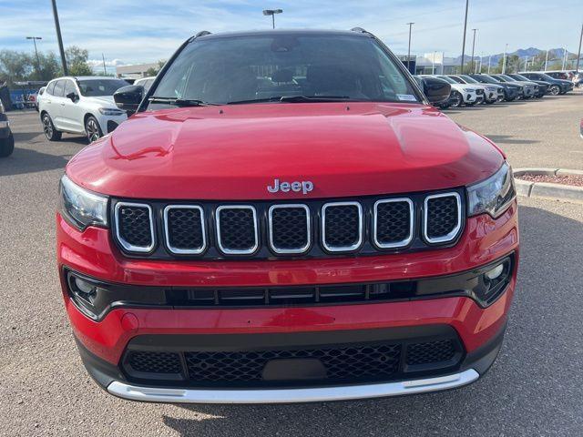 used 2024 Jeep Compass car, priced at $19,879