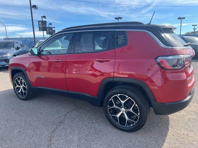 used 2024 Jeep Compass car, priced at $19,879