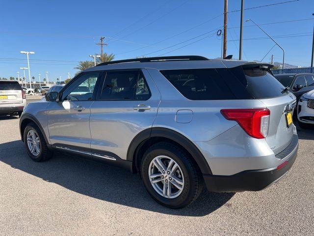 used 2023 Ford Explorer car, priced at $24,990