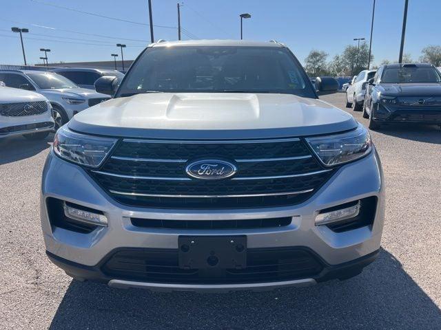 used 2023 Ford Explorer car, priced at $24,990