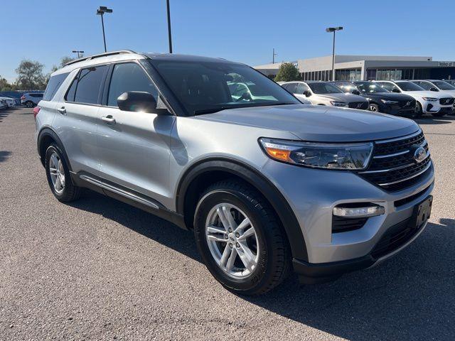 used 2023 Ford Explorer car, priced at $24,990