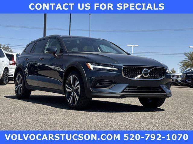 new 2025 Volvo V60 Cross Country car, priced at $56,520
