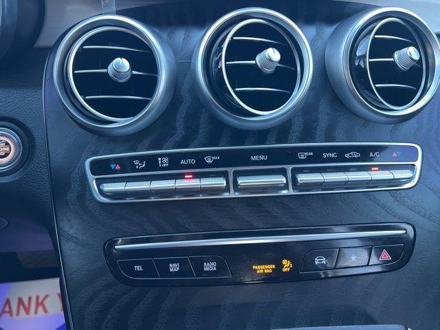 used 2021 Mercedes-Benz GLC 300 car, priced at $21,999