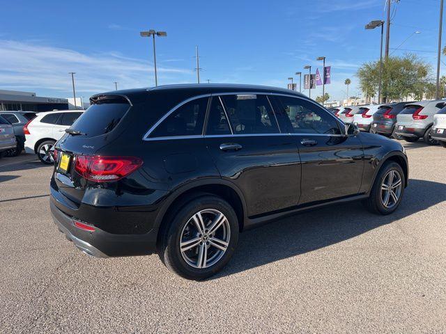 used 2021 Mercedes-Benz GLC 300 car, priced at $21,999